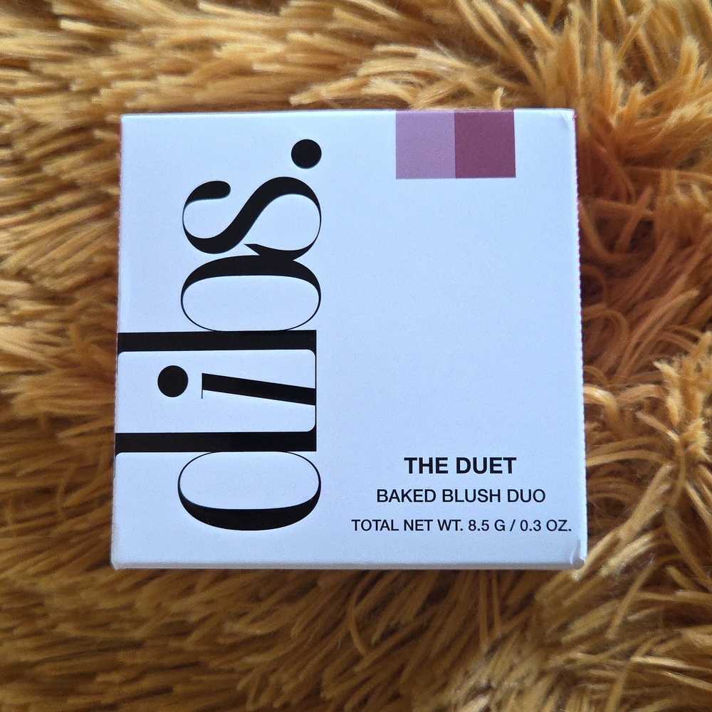 Dibs Duet Baked Blush3-in-1 Blush, Highlighter + Topper